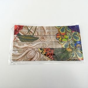 Johnny Was Signature Face Mask W/Filter Pocket